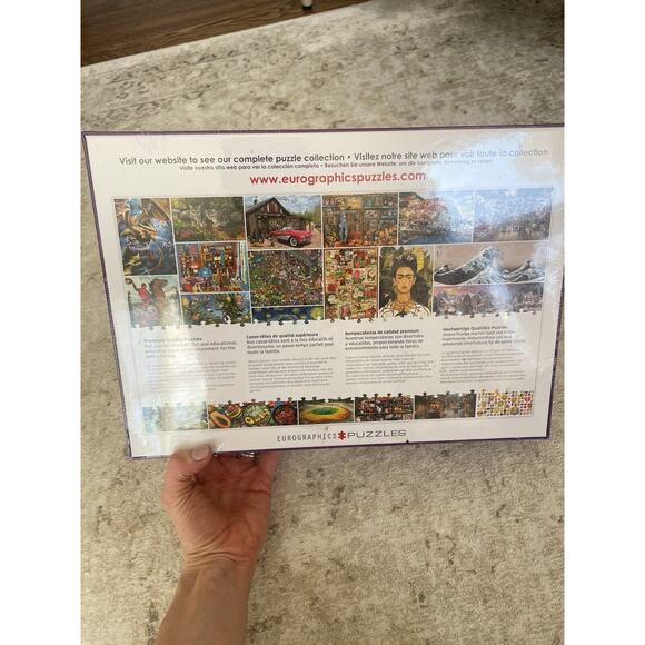 Halloween Pets Cats Dogs 1000 Piece Jigsaw Puzzle Eurographics New - Picture 3 of 3